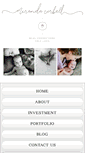 Mobile Screenshot of mirandacorbellphotography.com